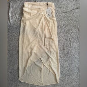 NWT IRO Champagne Skirt Size 34